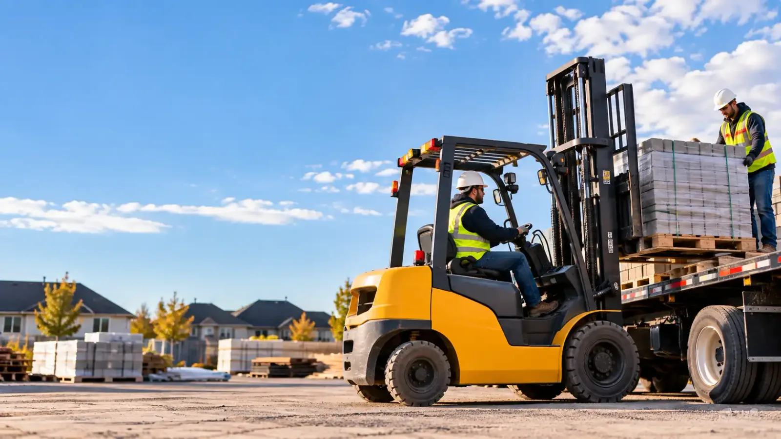 Forklift Rental in Chouteau, OK